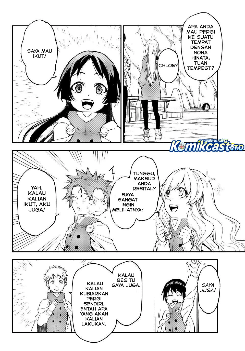 Tensei Shitara Slime Datta Ken Chapter 136 Halaman 28