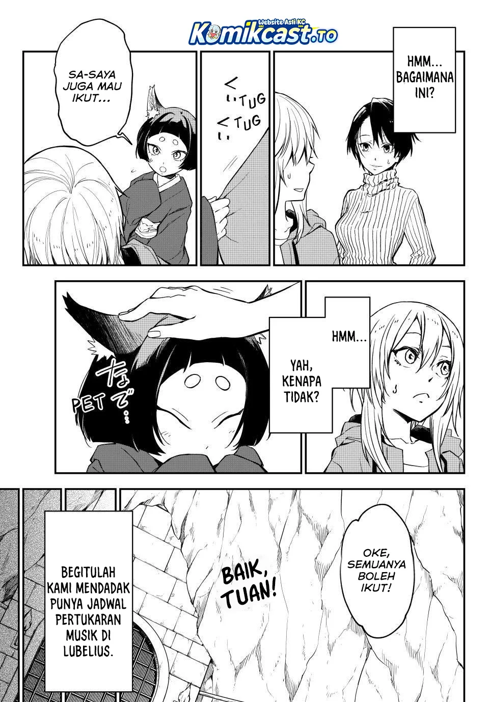 Tensei Shitara Slime Datta Ken Chapter 136 Halaman 29