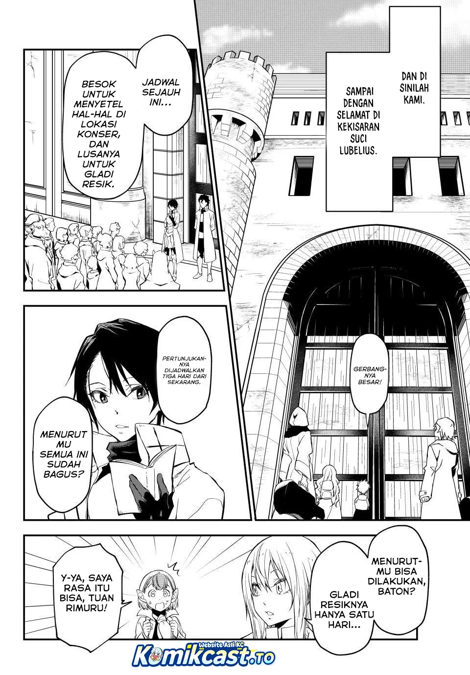 Tensei Shitara Slime Datta Ken Chapter 136 Halaman 30