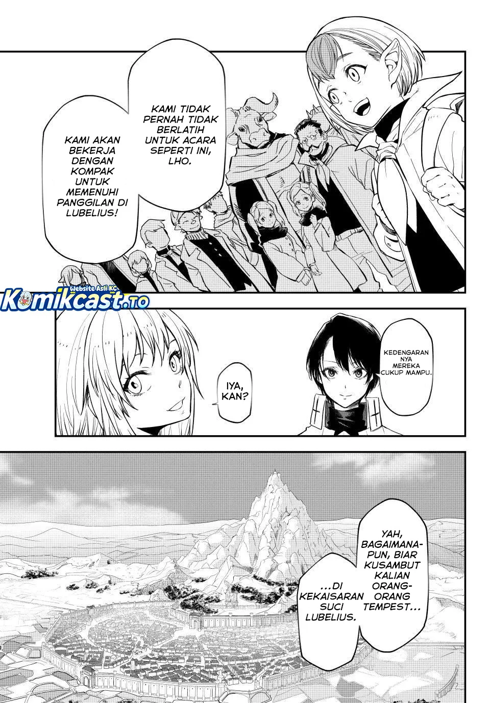 Tensei Shitara Slime Datta Ken Chapter 136 Halaman 31