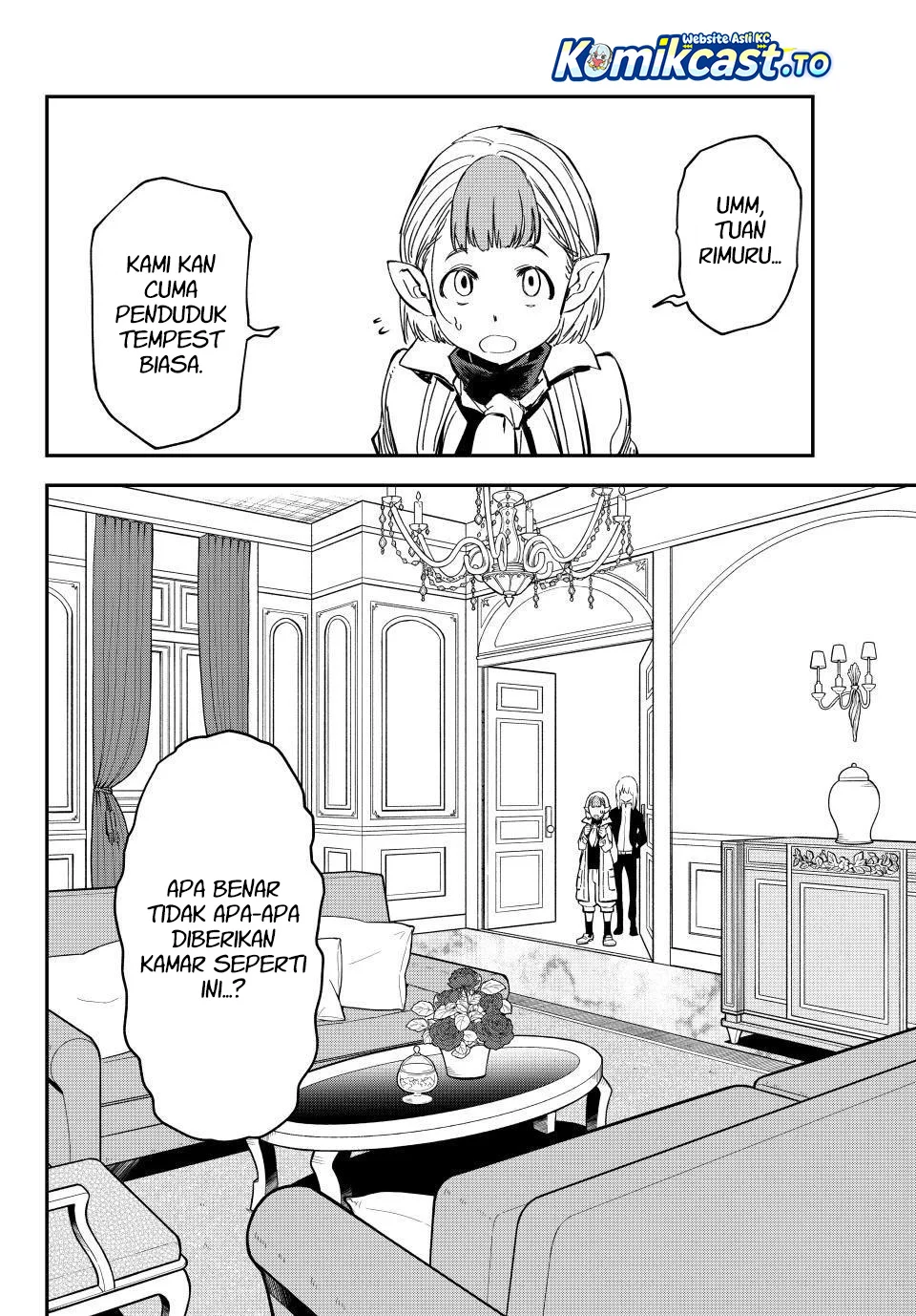 Tensei Shitara Slime Datta Ken Chapter 136 Halaman 32
