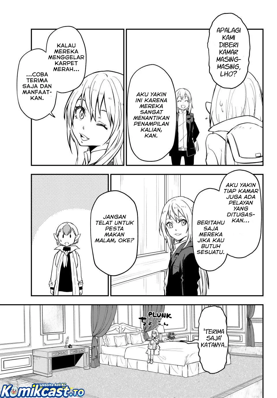 Tensei Shitara Slime Datta Ken Chapter 136 Halaman 33
