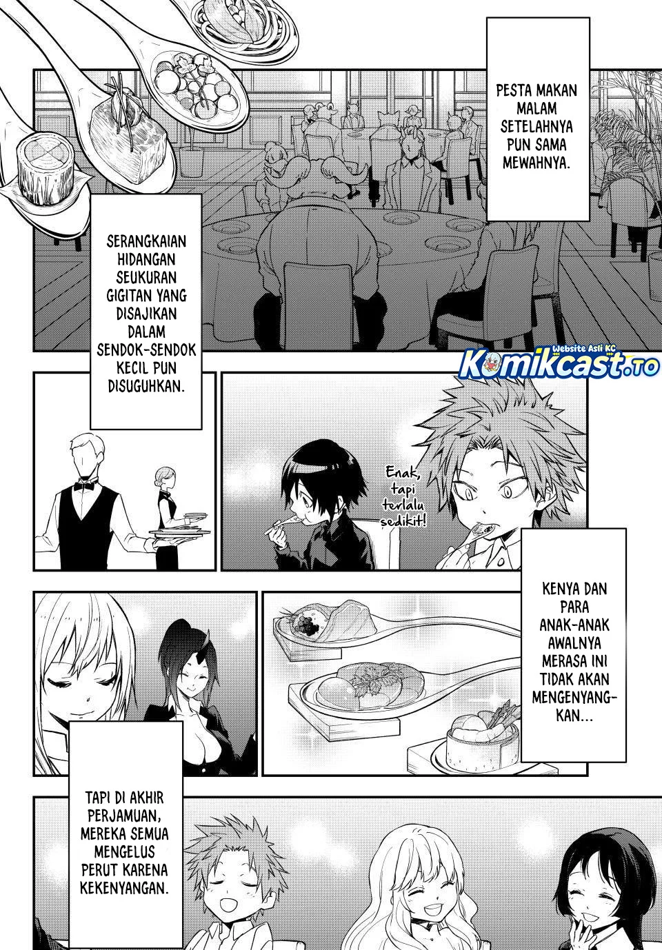 Tensei Shitara Slime Datta Ken Chapter 136 Halaman 34