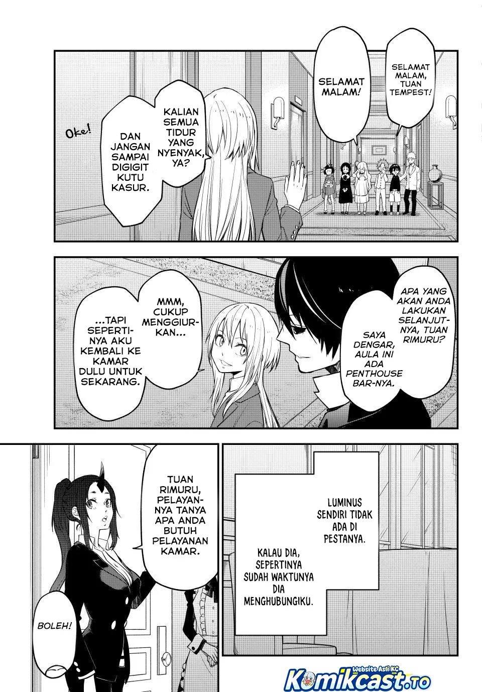 Tensei Shitara Slime Datta Ken Chapter 136 Halaman 35