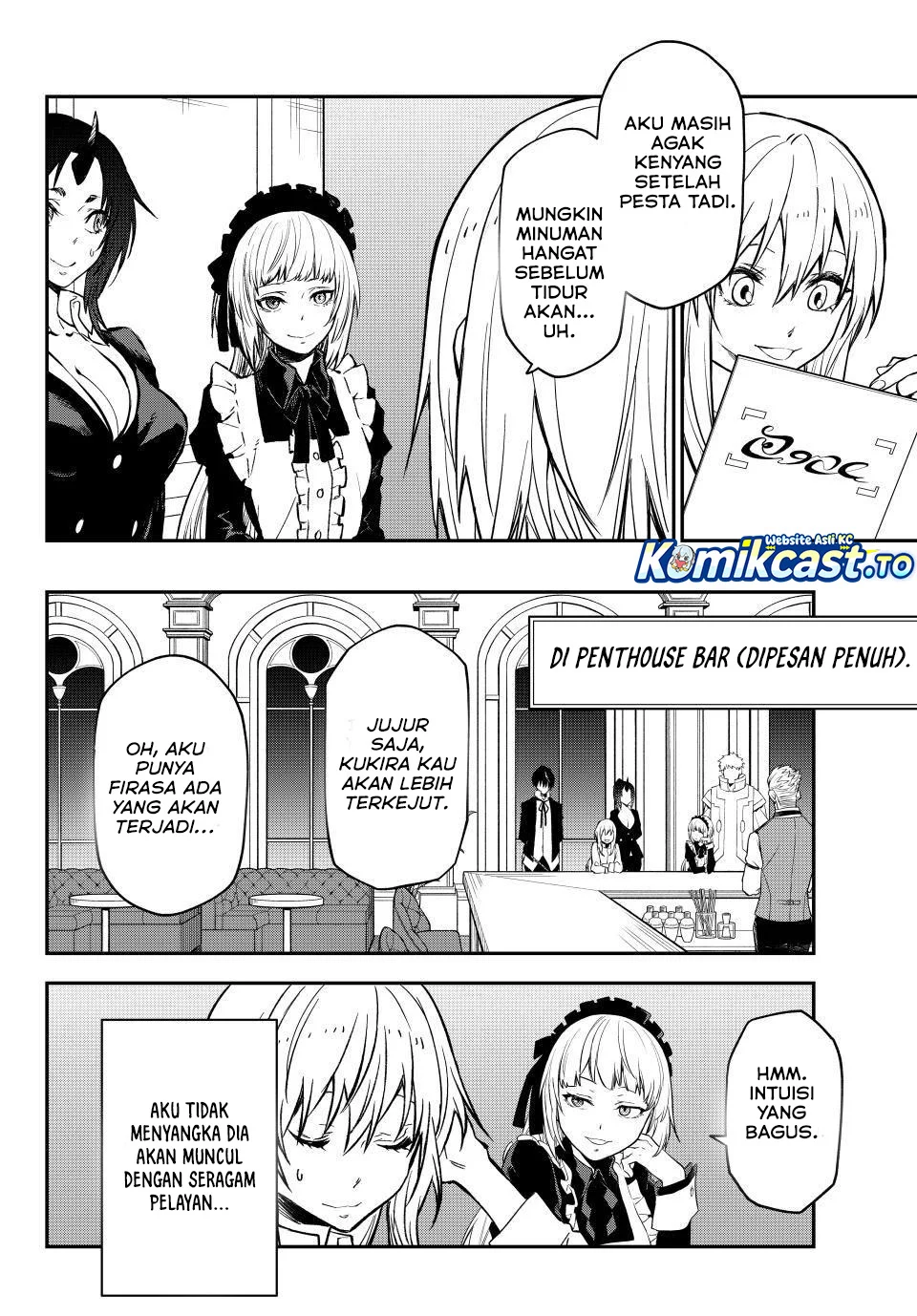 Tensei Shitara Slime Datta Ken Chapter 136 Halaman 36