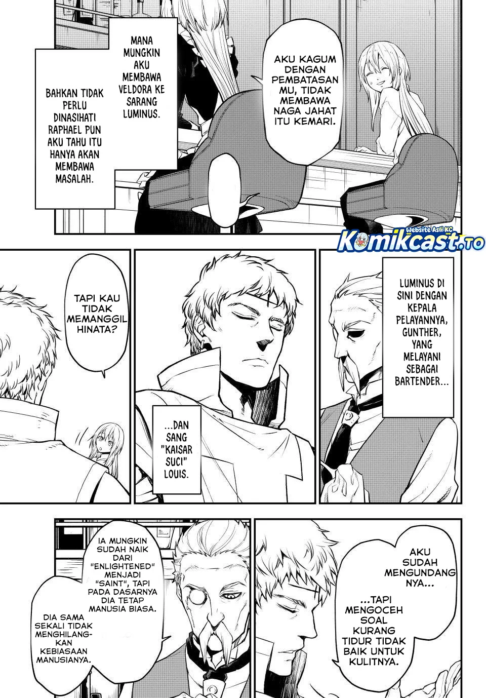Tensei Shitara Slime Datta Ken Chapter 136 Halaman 37