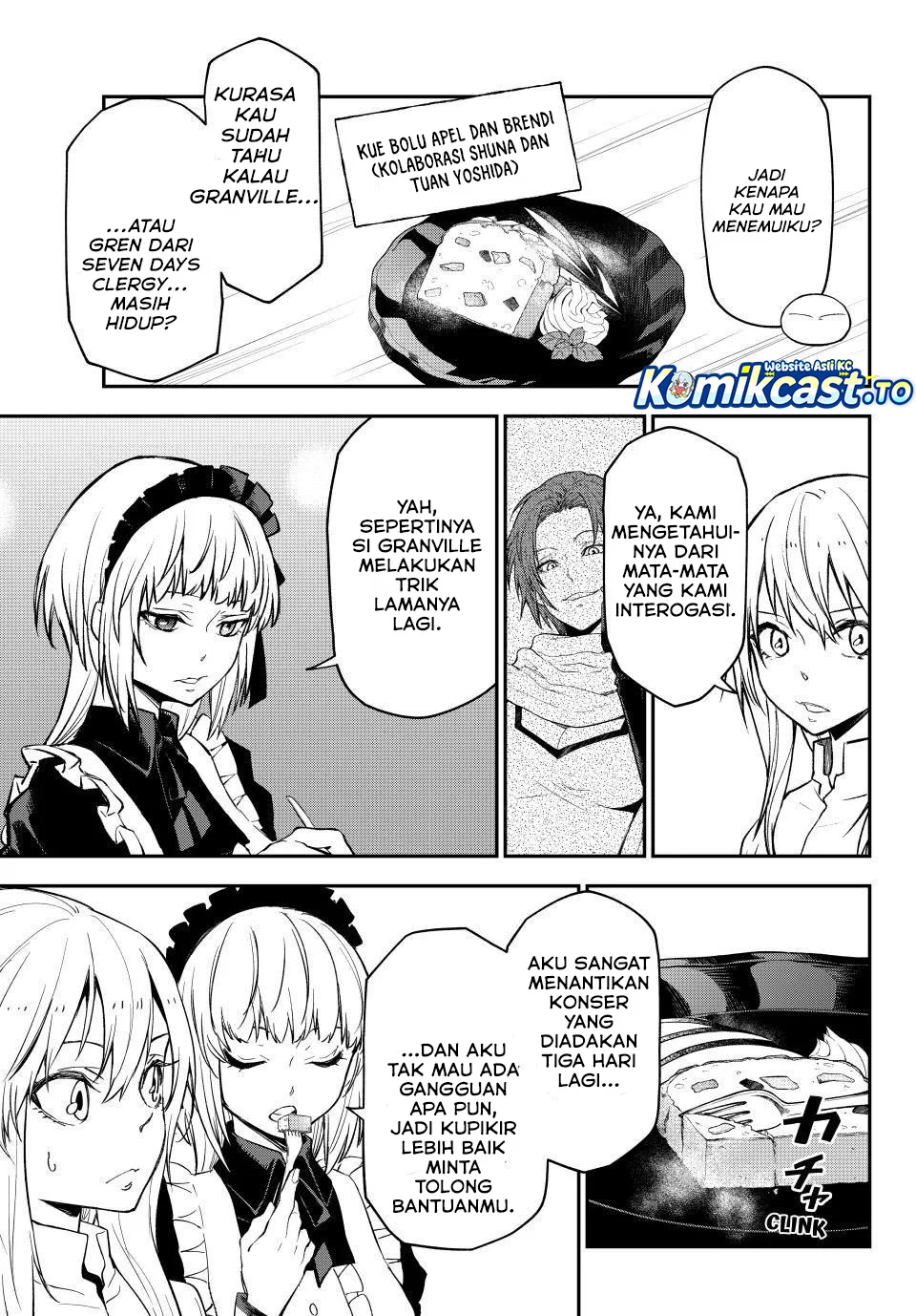Tensei Shitara Slime Datta Ken Chapter 136 Halaman 39