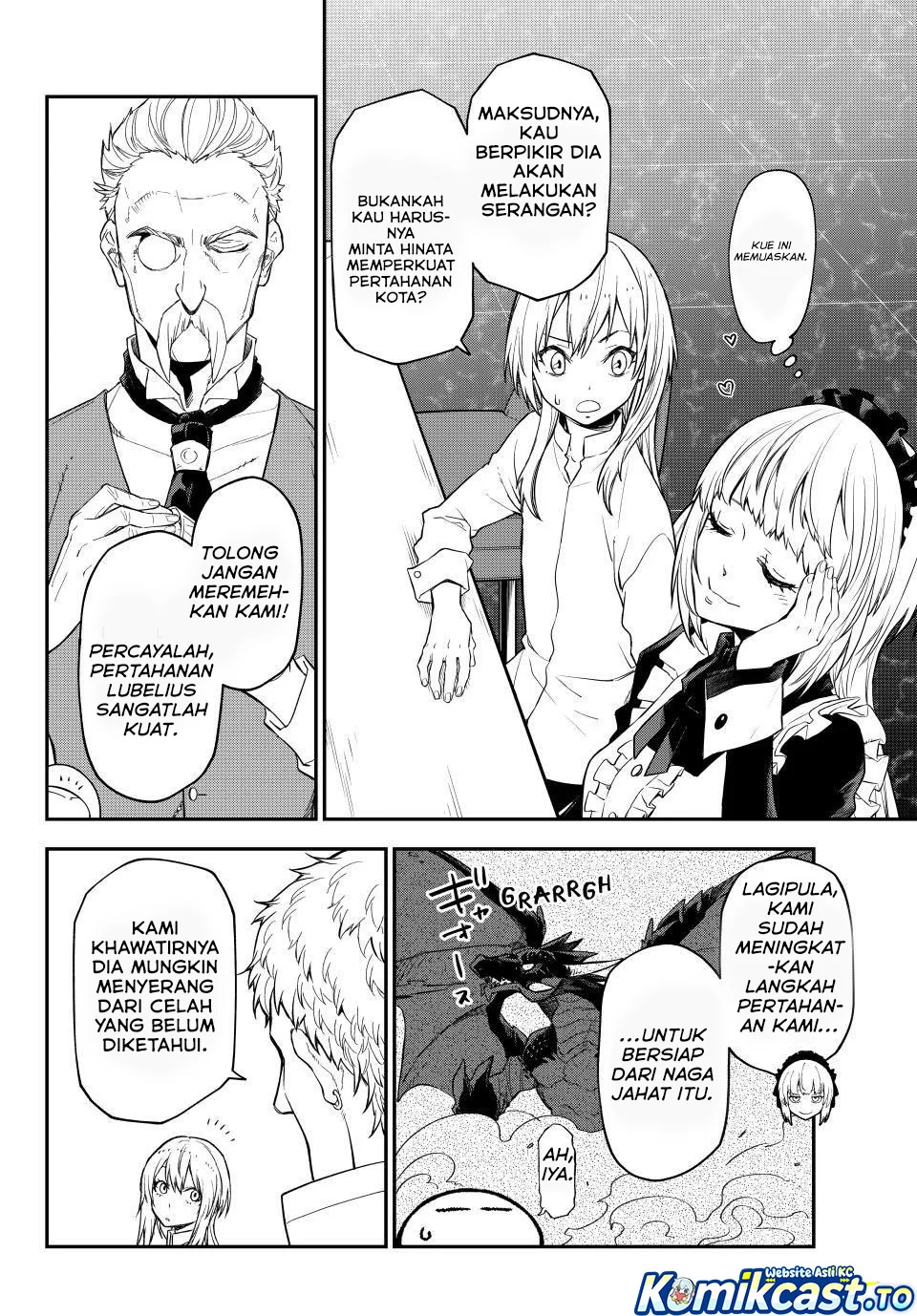 Tensei Shitara Slime Datta Ken Chapter 136 Halaman 40