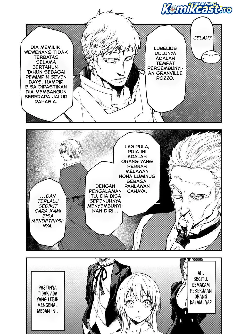 Tensei Shitara Slime Datta Ken Chapter 136 Halaman 41