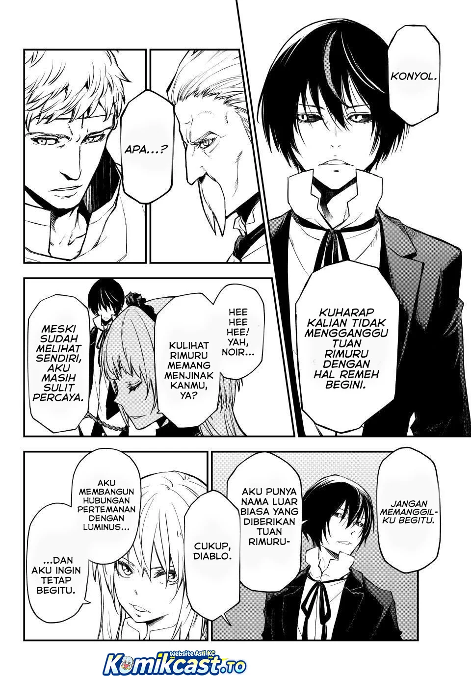 Tensei Shitara Slime Datta Ken Chapter 136 Halaman 42