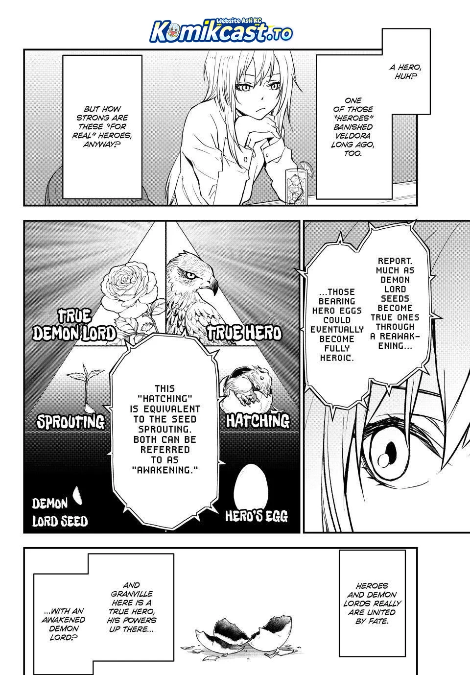 Tensei Shitara Slime Datta Ken Chapter 136 Halaman 44