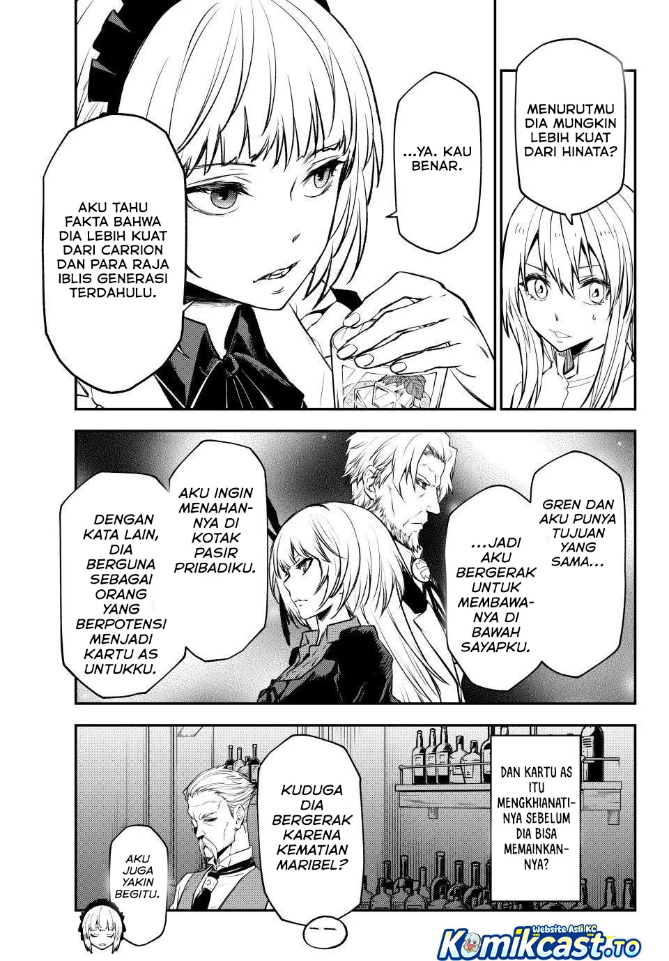 Tensei Shitara Slime Datta Ken Chapter 136 Halaman 45