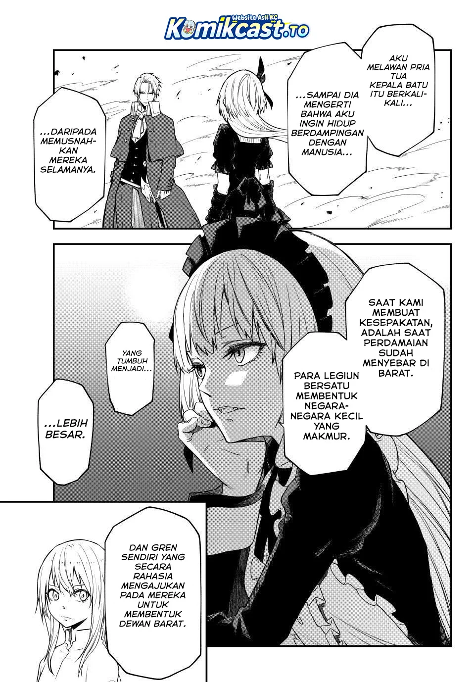 Tensei Shitara Slime Datta Ken Chapter 136 Halaman 46