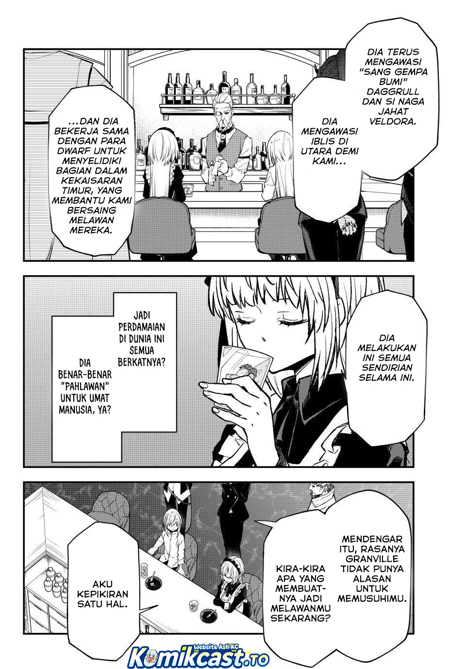 Tensei Shitara Slime Datta Ken Chapter 136 Halaman 47