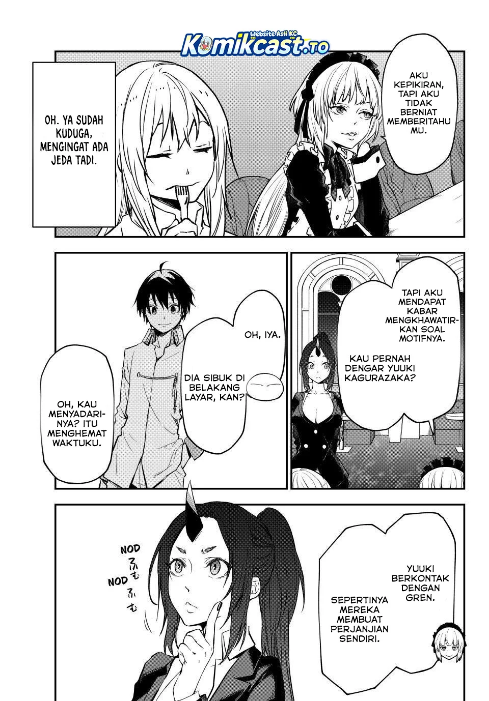 Tensei Shitara Slime Datta Ken Chapter 136 Halaman 48