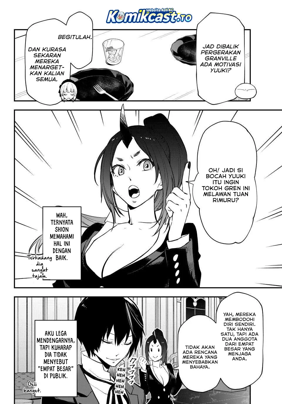 Tensei Shitara Slime Datta Ken Chapter 136 Halaman 49