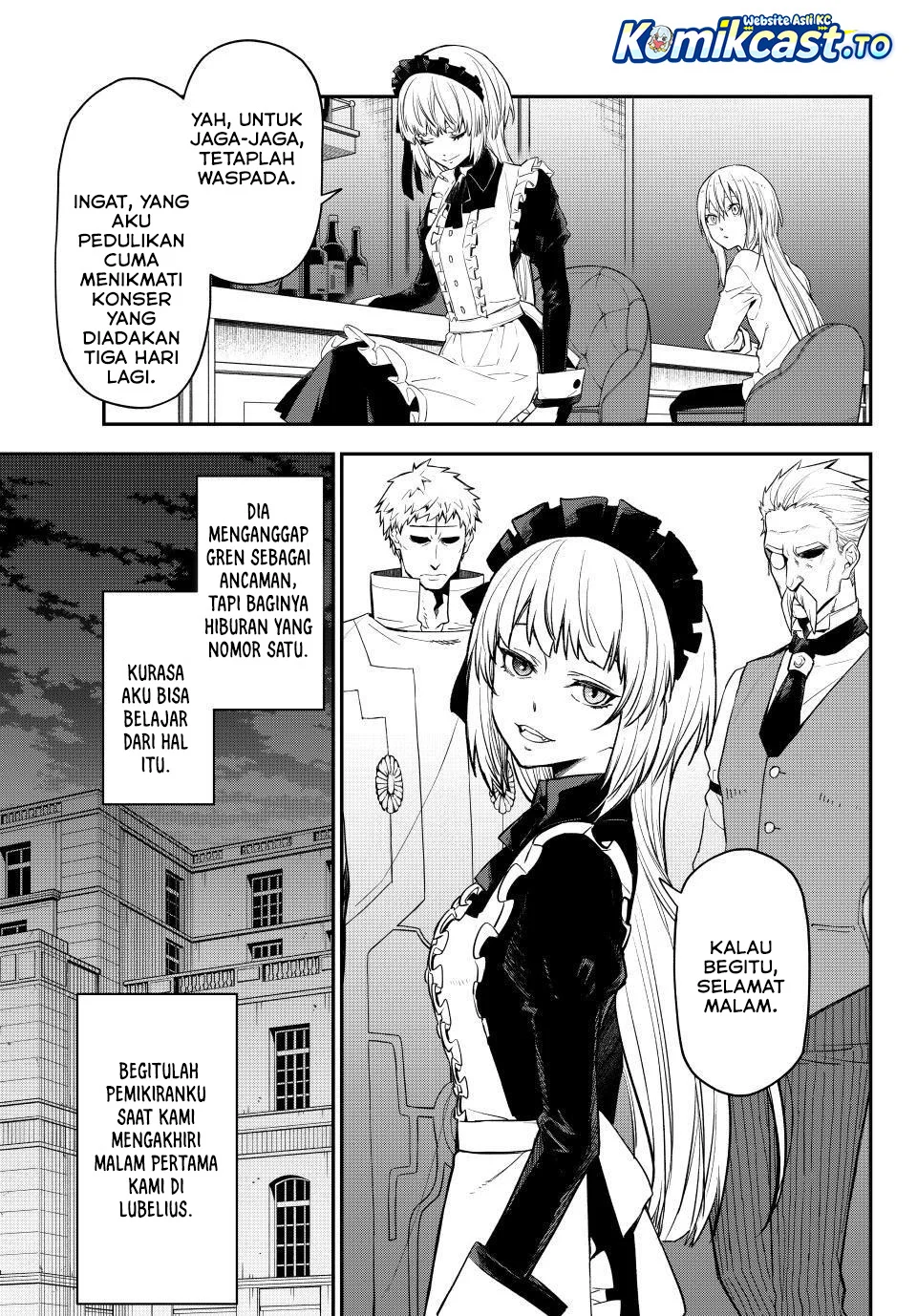 Tensei Shitara Slime Datta Ken Chapter 136 Halaman 50