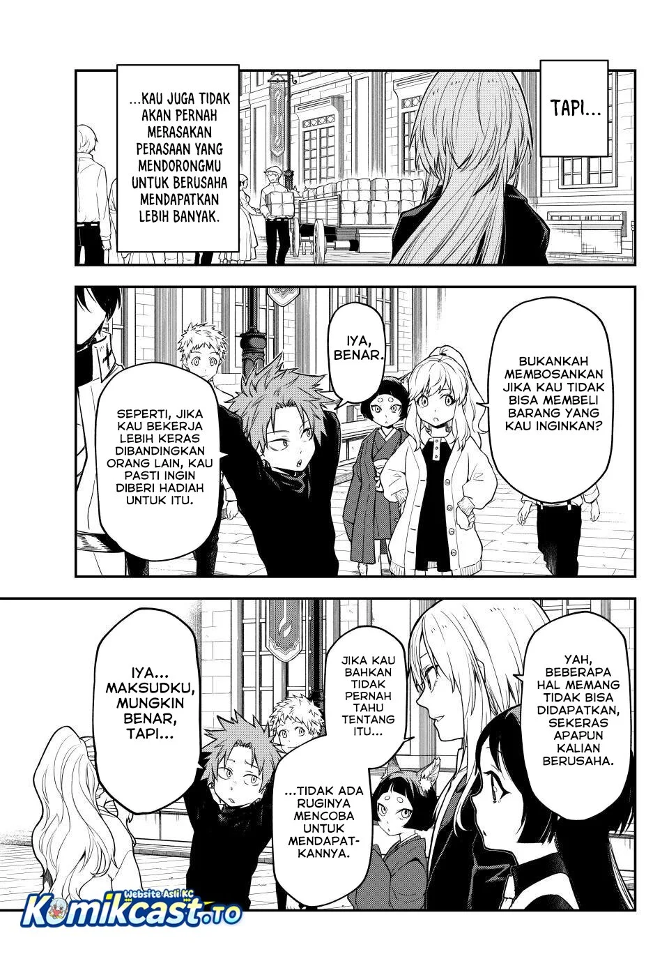 Tensei Shitara Slime Datta Ken Chapter 137 Halaman 5