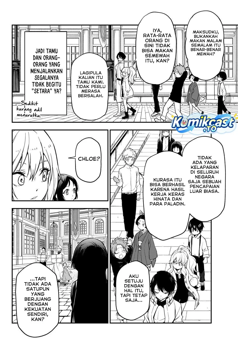 Tensei Shitara Slime Datta Ken Chapter 137 Halaman 6