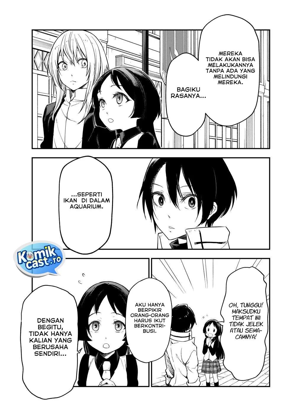 Tensei Shitara Slime Datta Ken Chapter 137 Halaman 7
