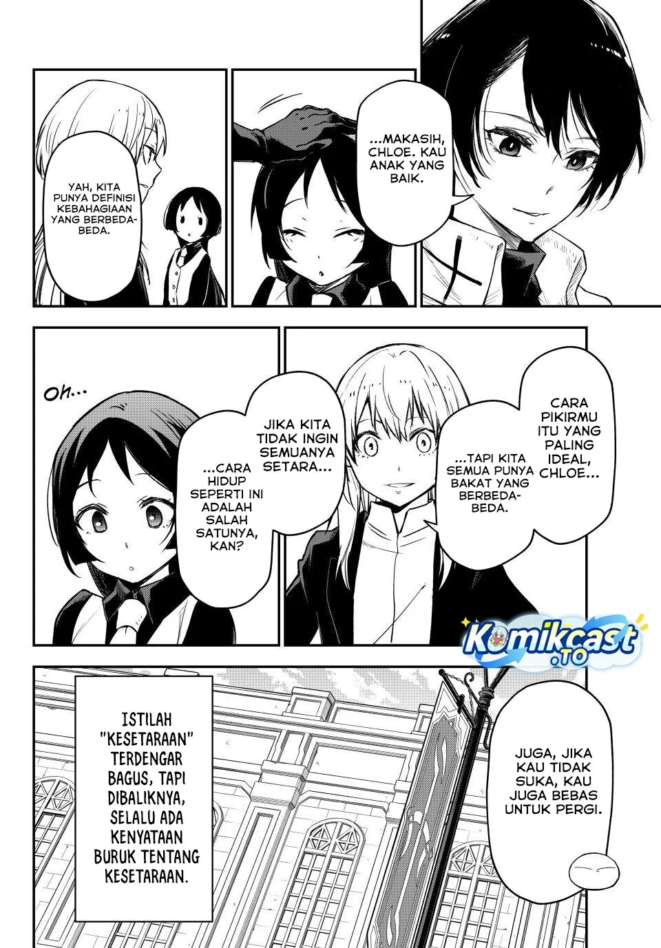 Tensei Shitara Slime Datta Ken Chapter 137 Halaman 8