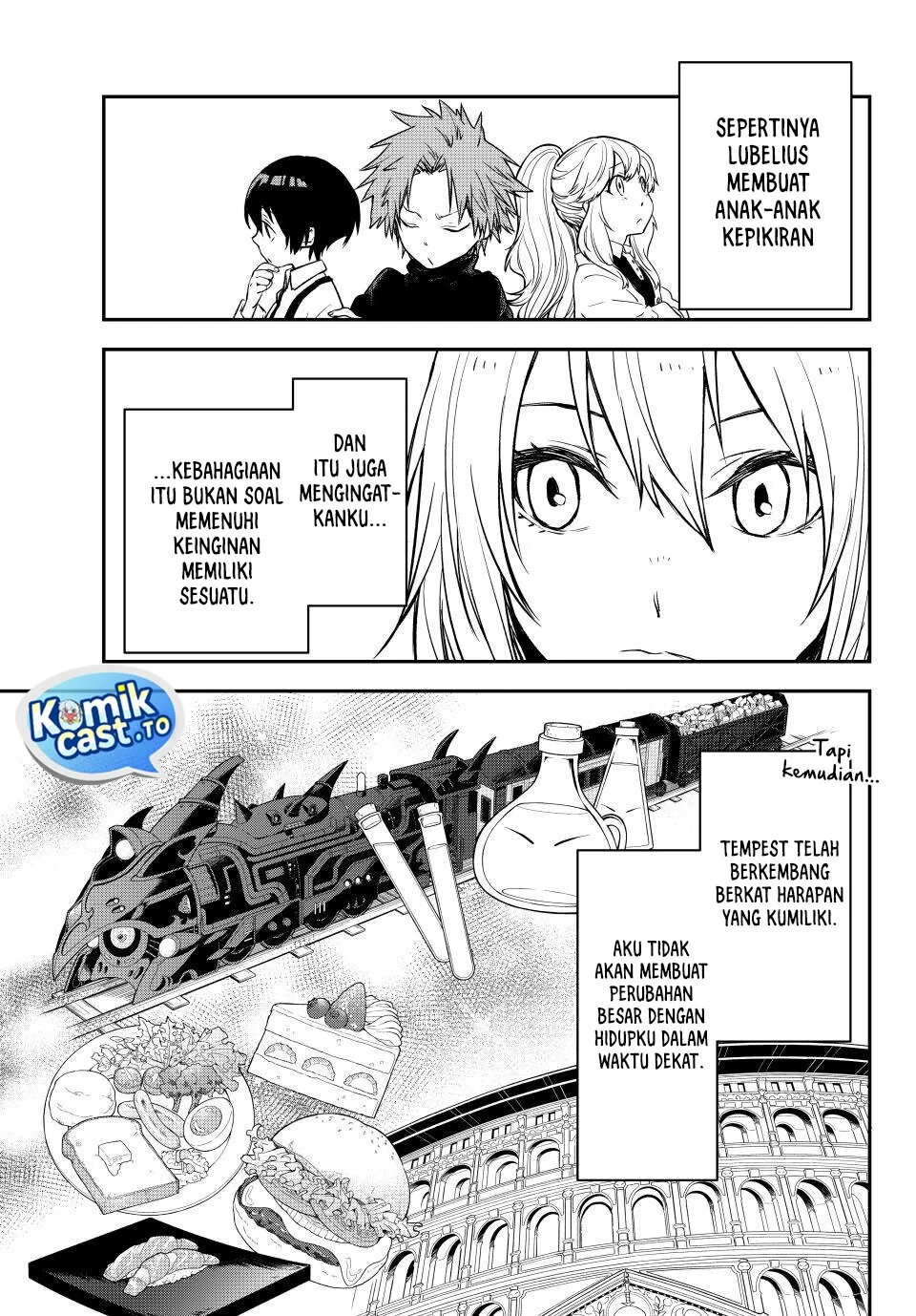 Tensei Shitara Slime Datta Ken Chapter 137 Halaman 9