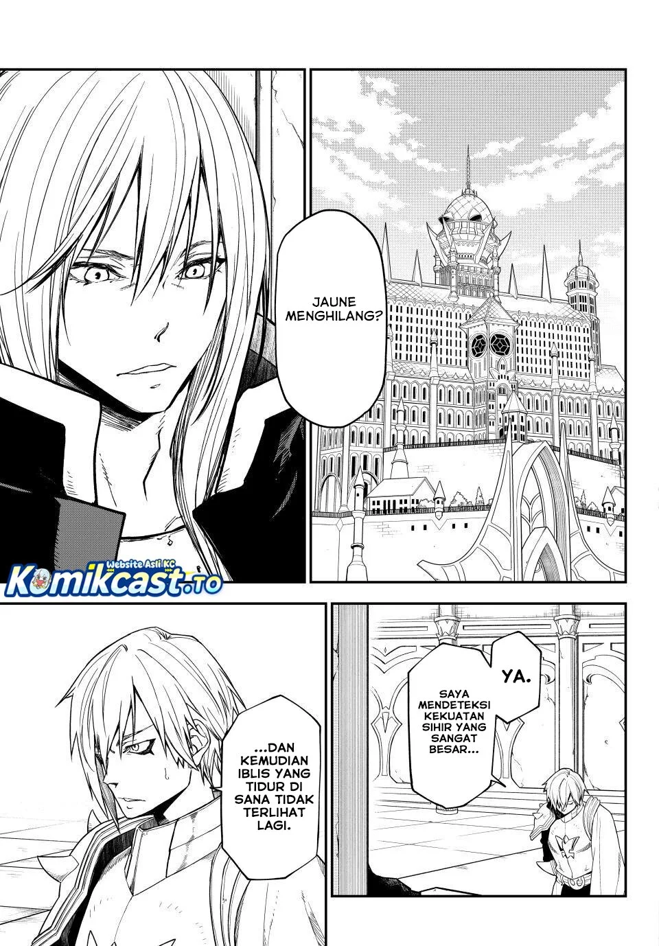 Tensei Shitara Slime Datta Ken Chapter 137 Halaman 11