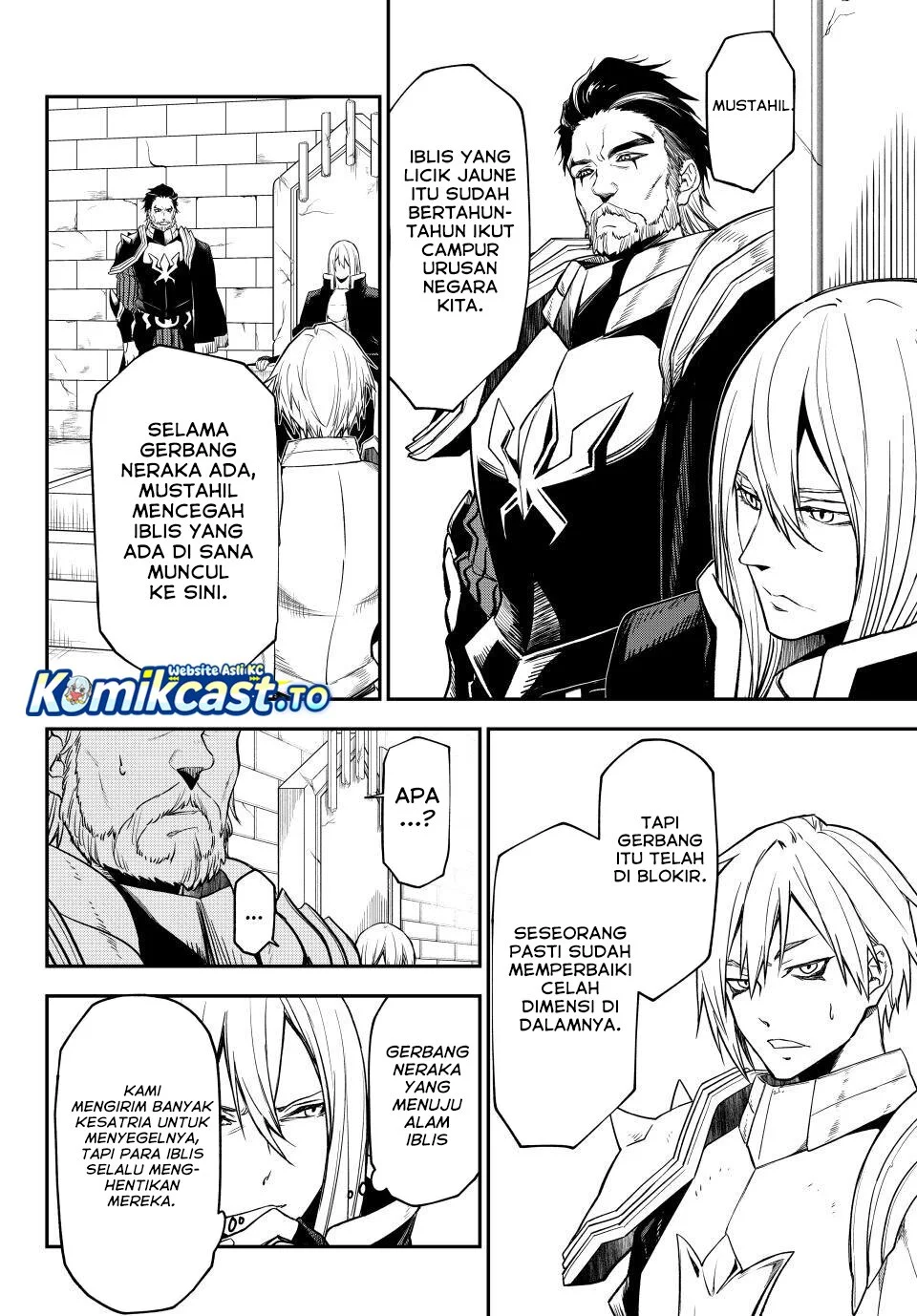 Tensei Shitara Slime Datta Ken Chapter 137 Halaman 12