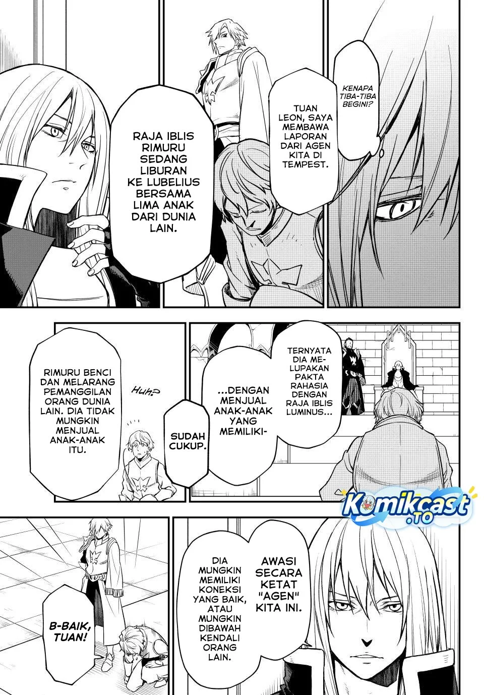 Tensei Shitara Slime Datta Ken Chapter 137 Halaman 13