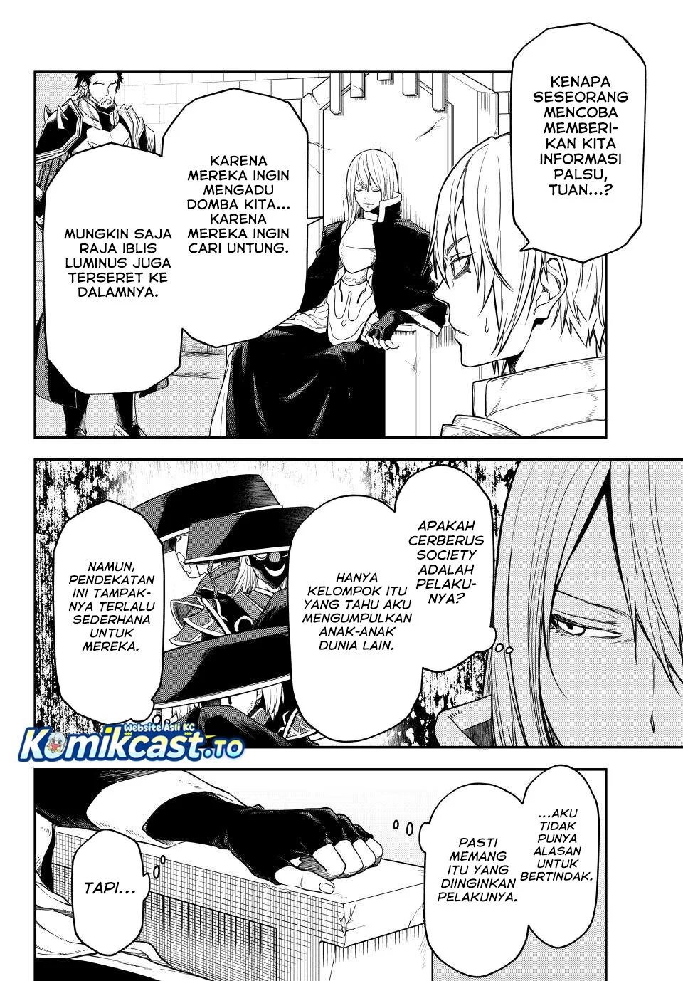 Tensei Shitara Slime Datta Ken Chapter 137 Halaman 14