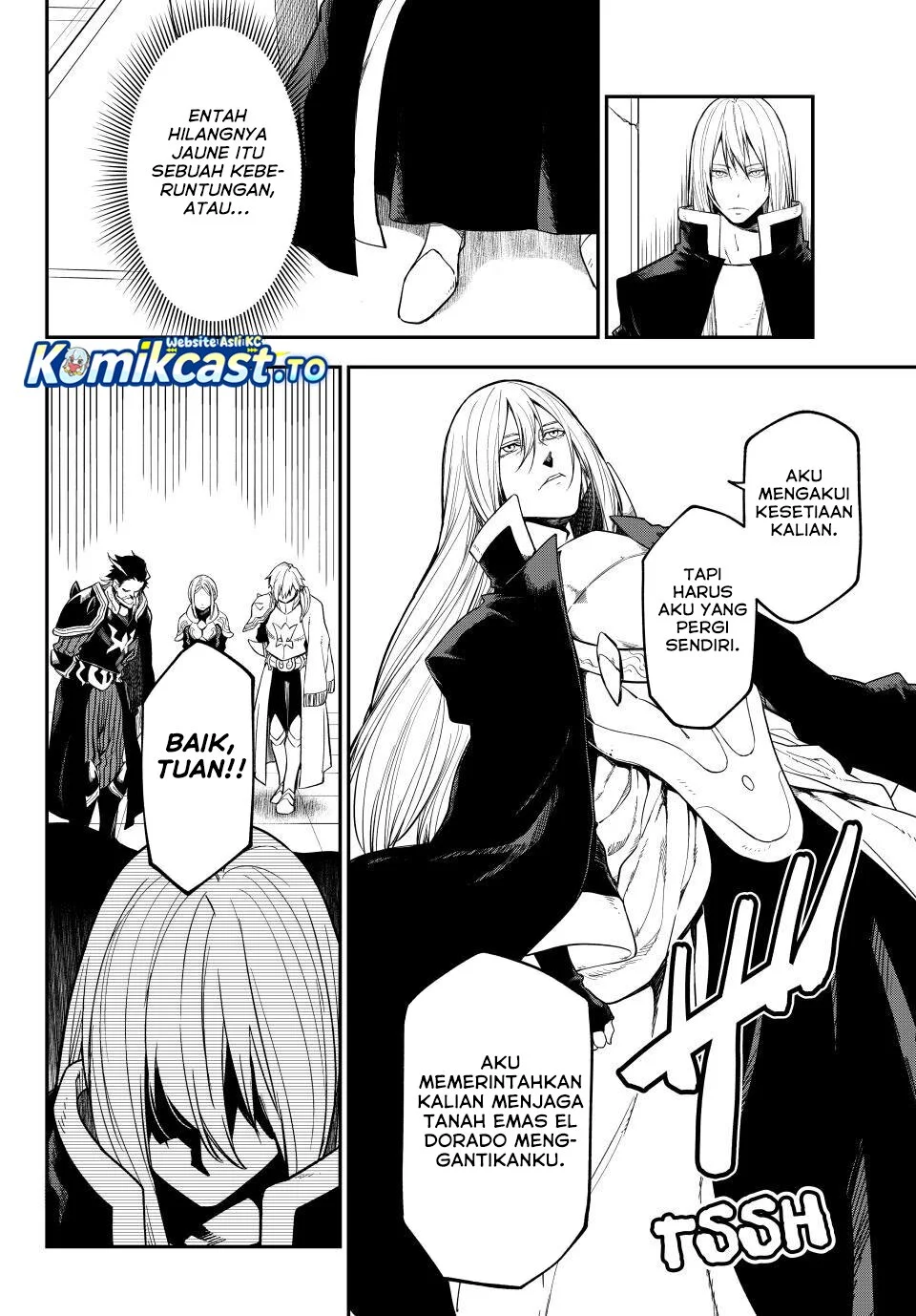 Tensei Shitara Slime Datta Ken Chapter 137 Halaman 16