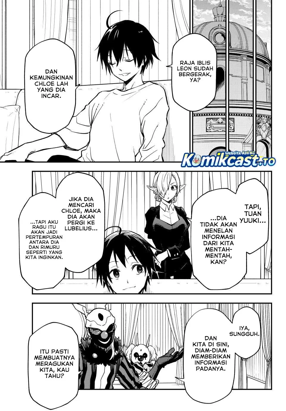 Tensei Shitara Slime Datta Ken Chapter 137 Halaman 17