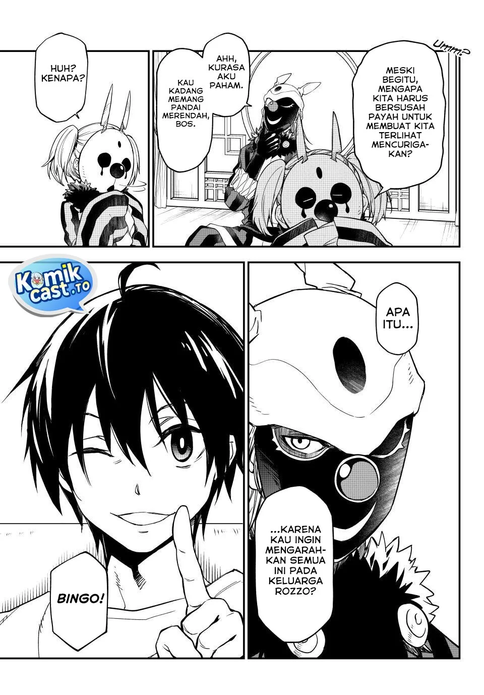 Tensei Shitara Slime Datta Ken Chapter 137 Halaman 19