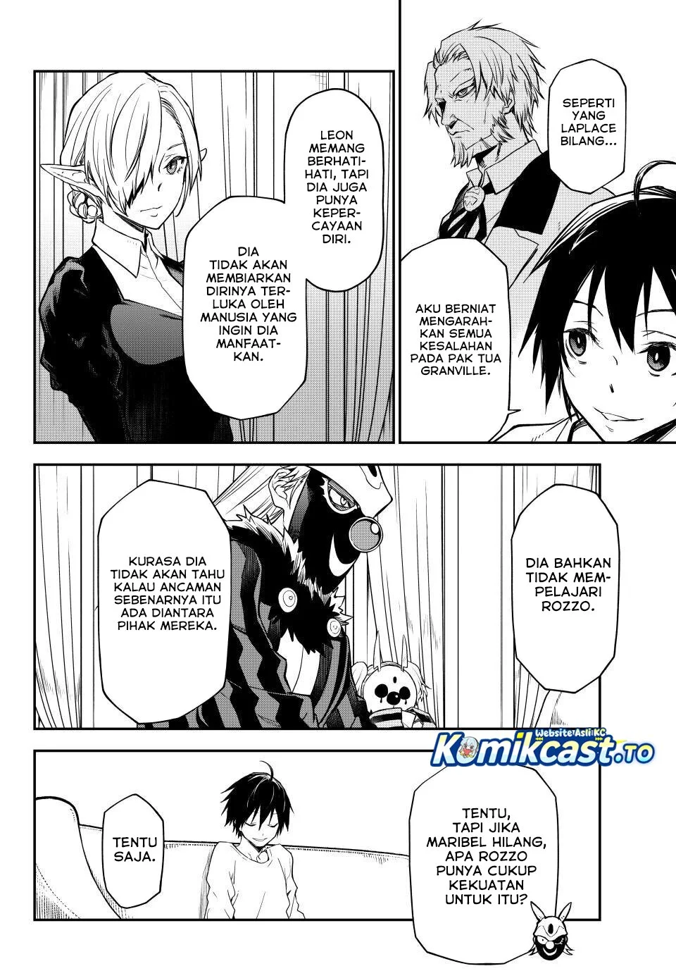 Tensei Shitara Slime Datta Ken Chapter 137 Halaman 20