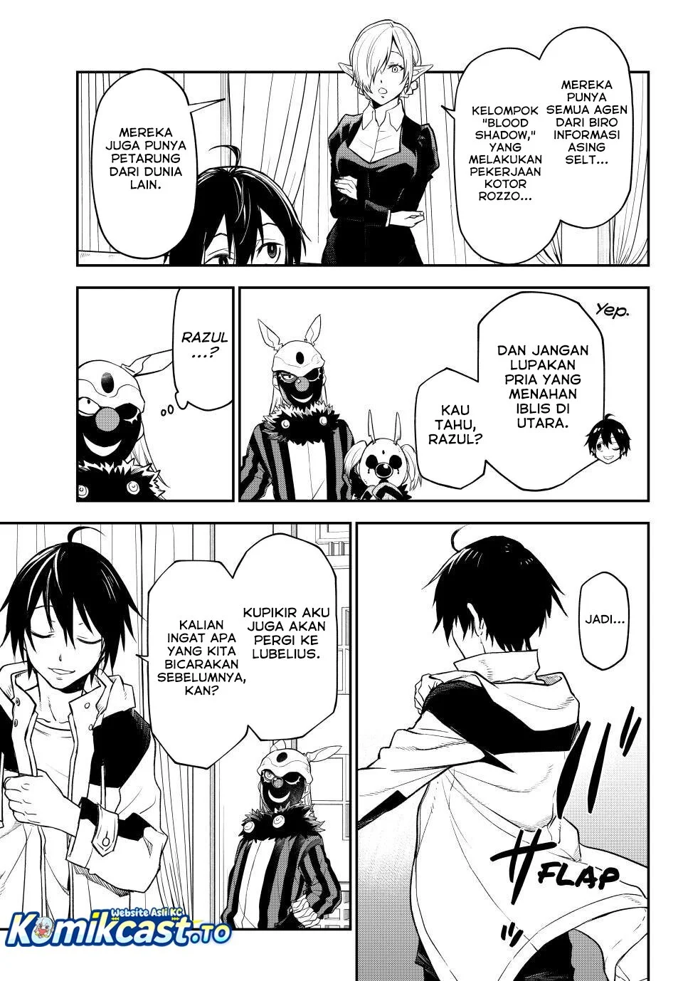 Tensei Shitara Slime Datta Ken Chapter 137 Halaman 21
