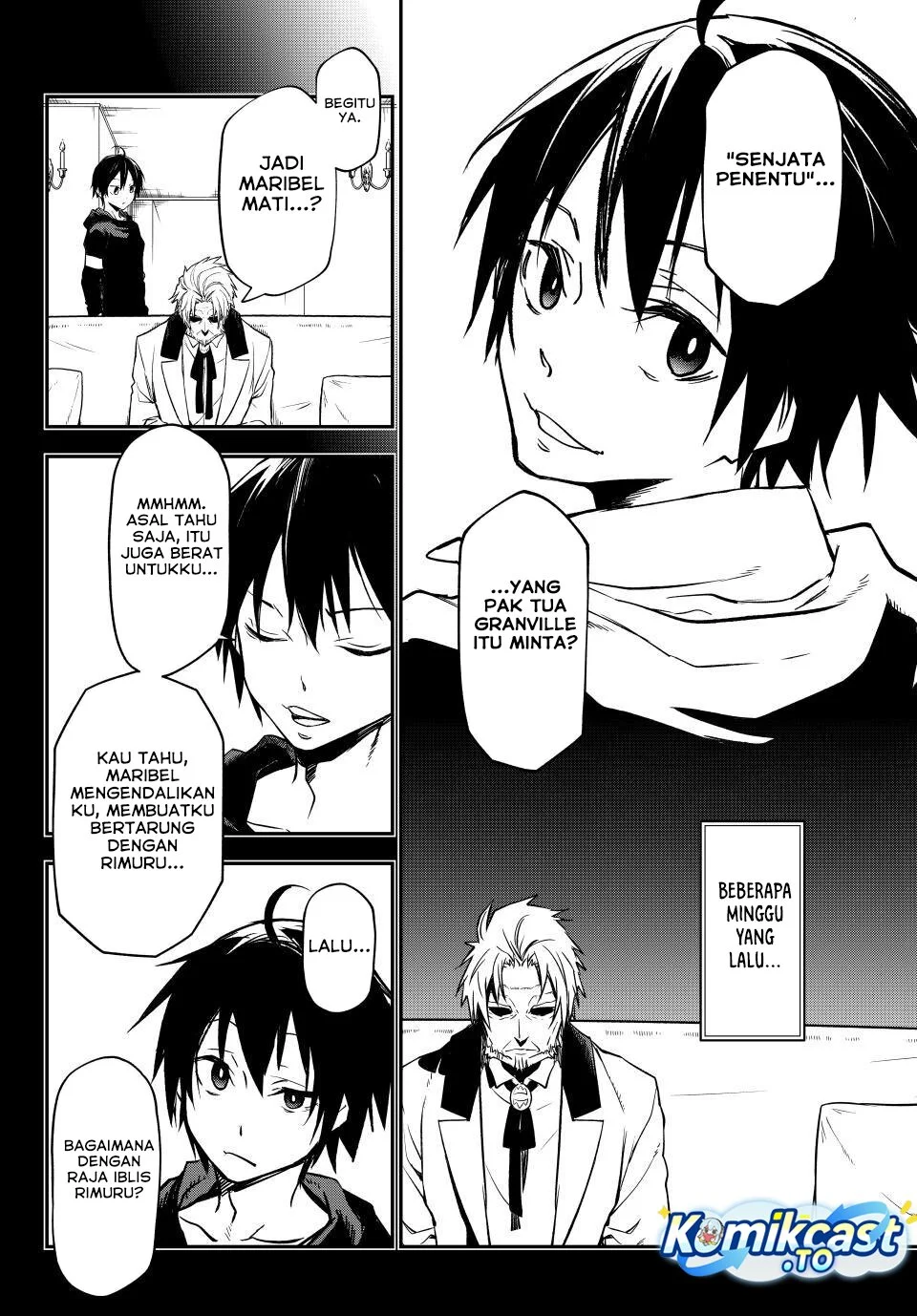 Tensei Shitara Slime Datta Ken Chapter 137 Halaman 22