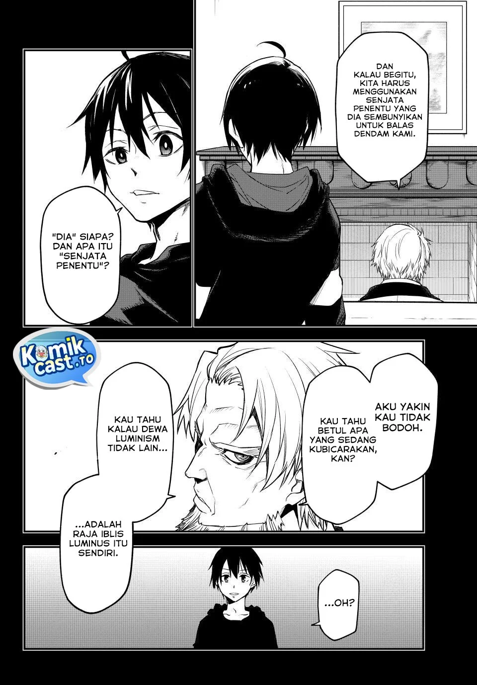 Tensei Shitara Slime Datta Ken Chapter 137 Halaman 24
