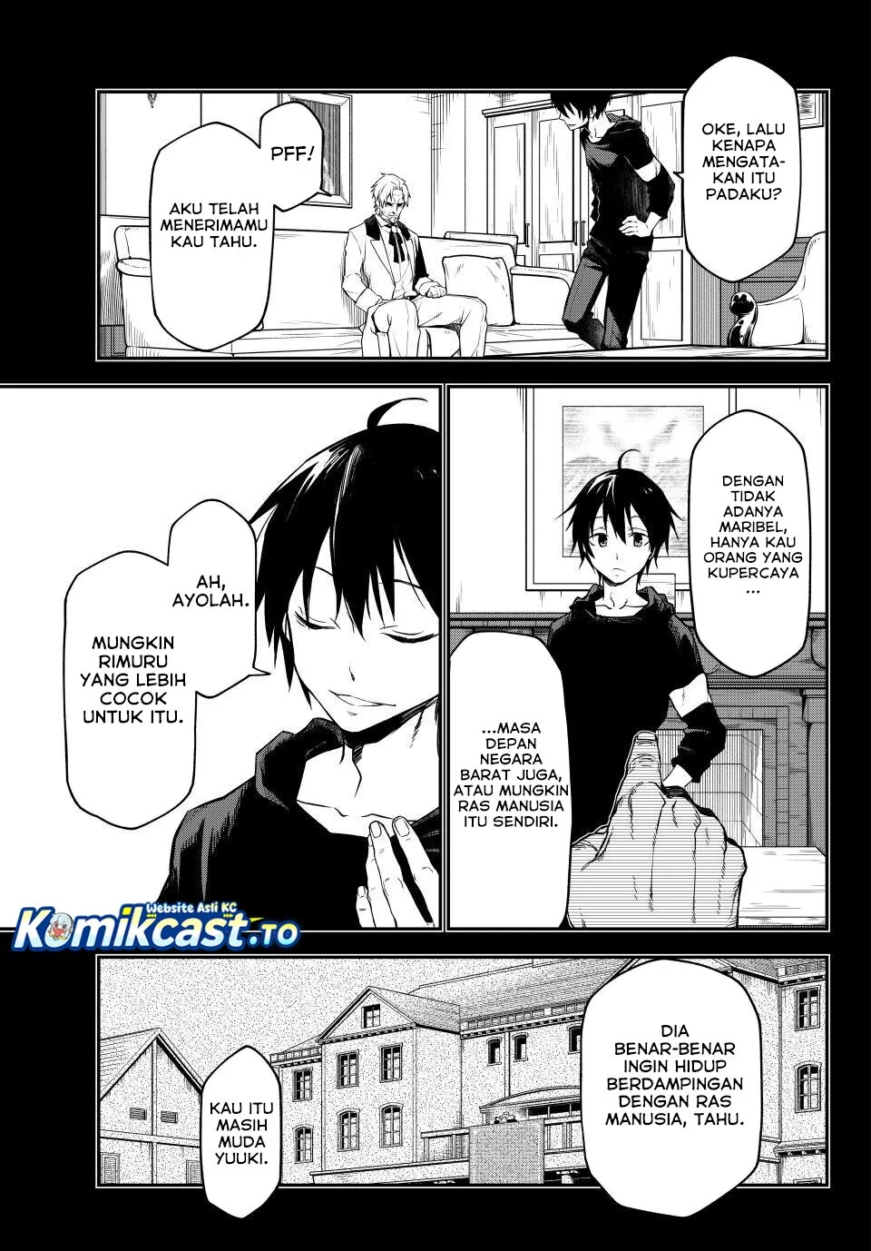 Tensei Shitara Slime Datta Ken Chapter 137 Halaman 25