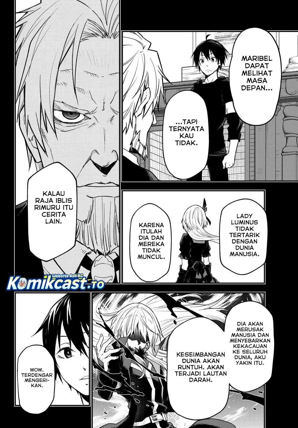 Tensei Shitara Slime Datta Ken Chapter 137 Halaman 26
