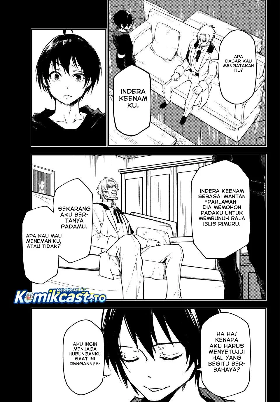 Tensei Shitara Slime Datta Ken Chapter 137 Halaman 27