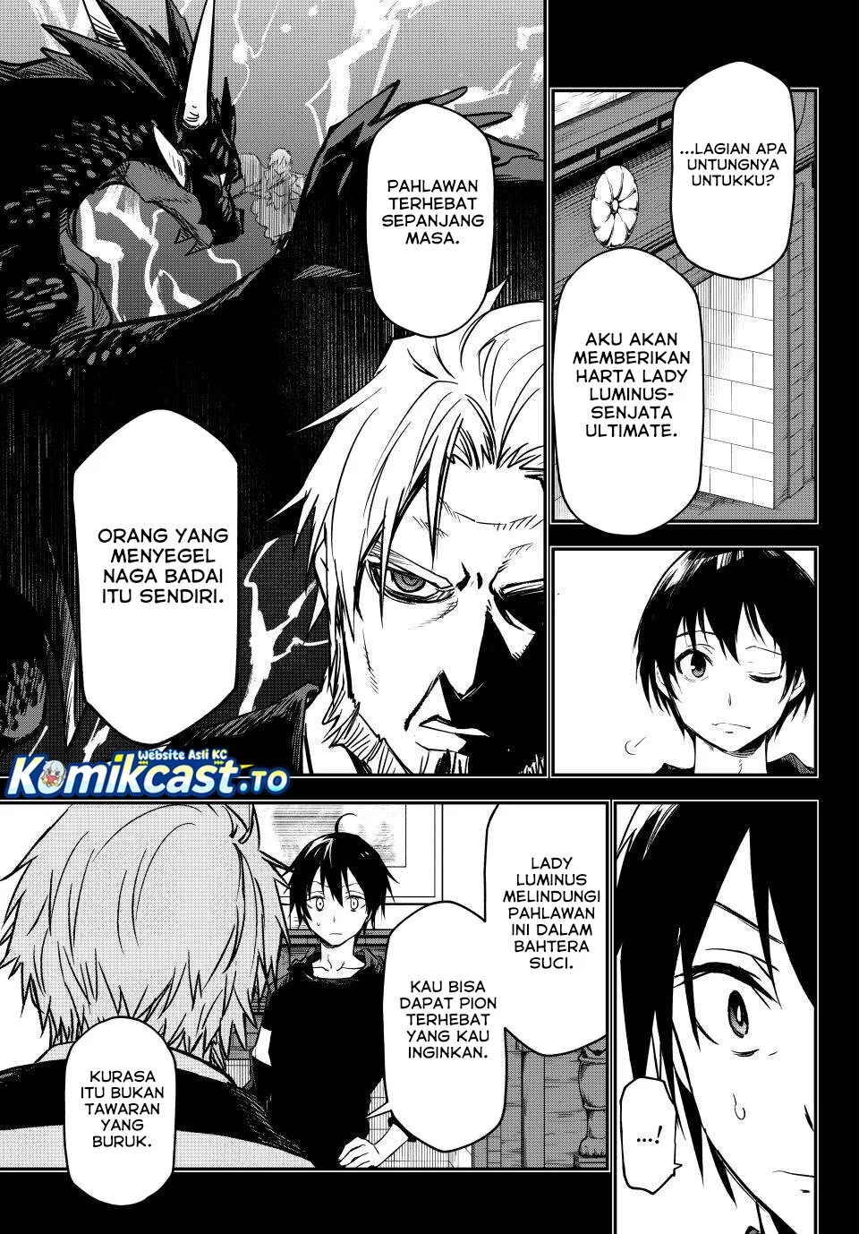 Tensei Shitara Slime Datta Ken Chapter 137 Halaman 29