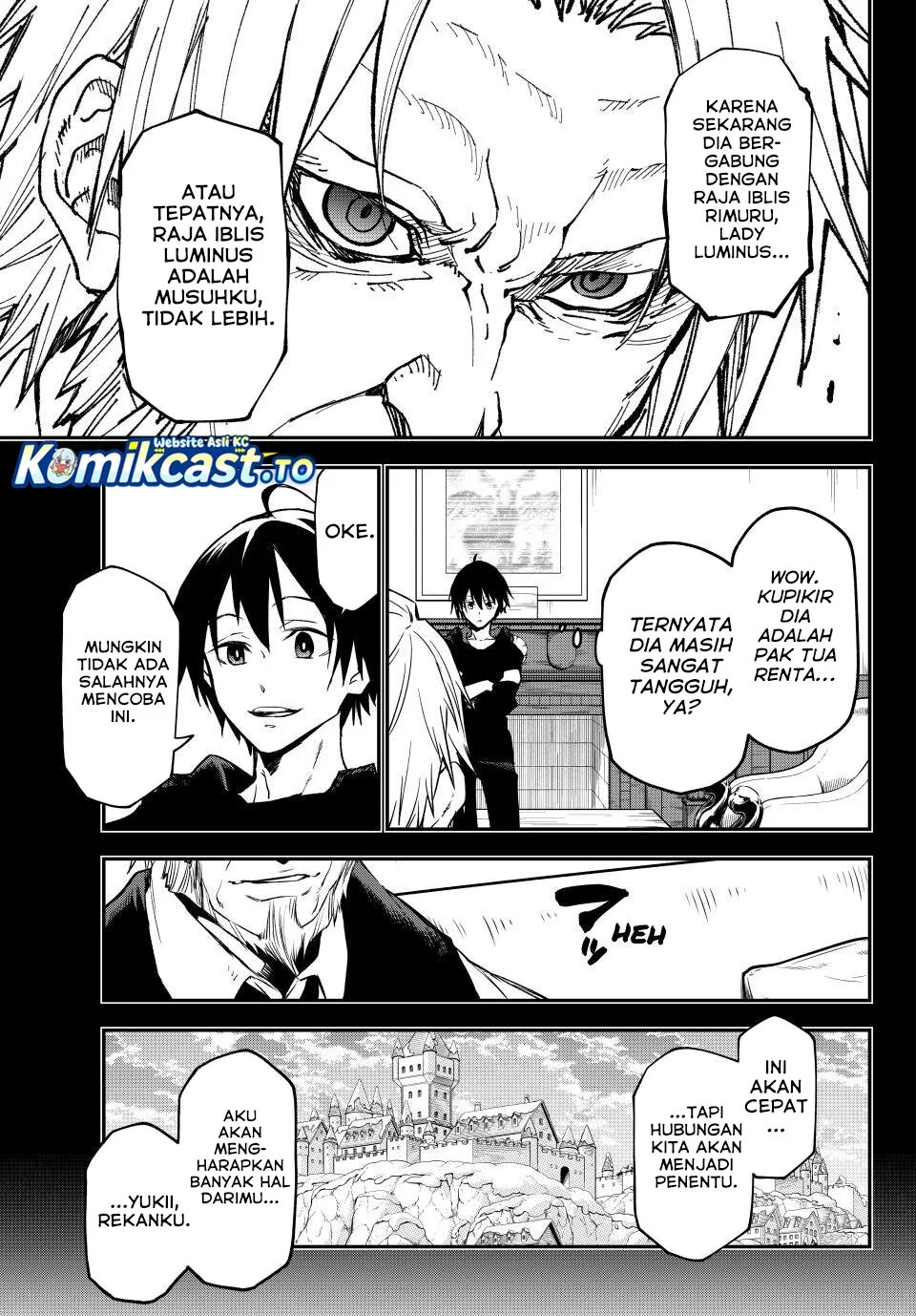 Tensei Shitara Slime Datta Ken Chapter 137 Halaman 31