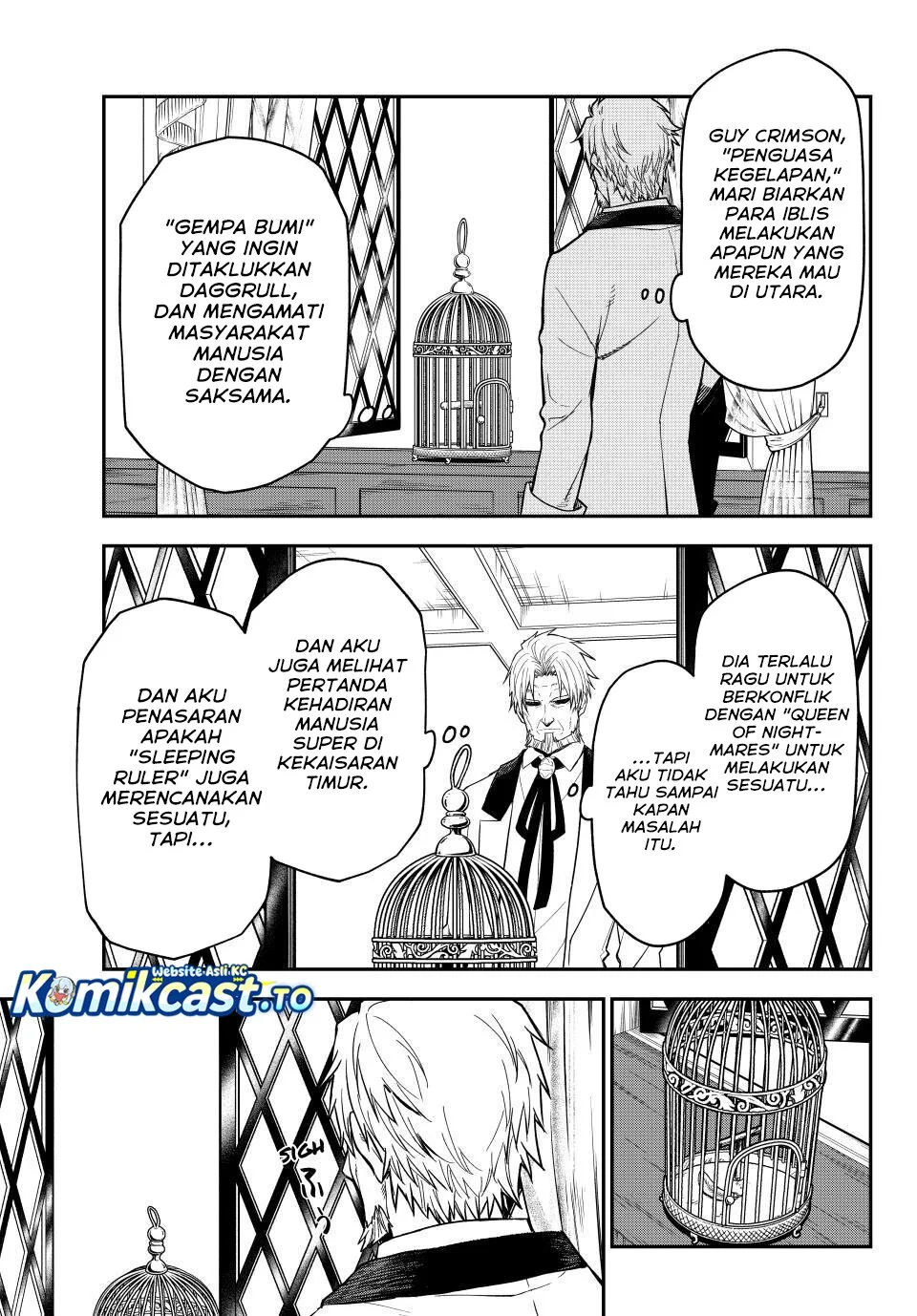 Tensei Shitara Slime Datta Ken Chapter 137 Halaman 33
