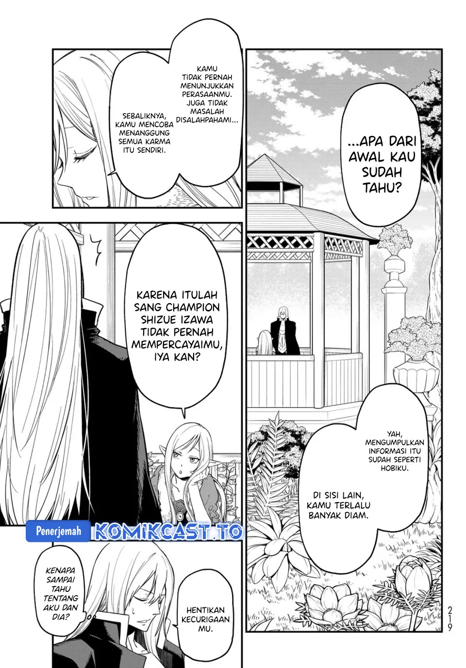 Tensei Shitara Slime Datta Ken Chapter 138 Halaman 5