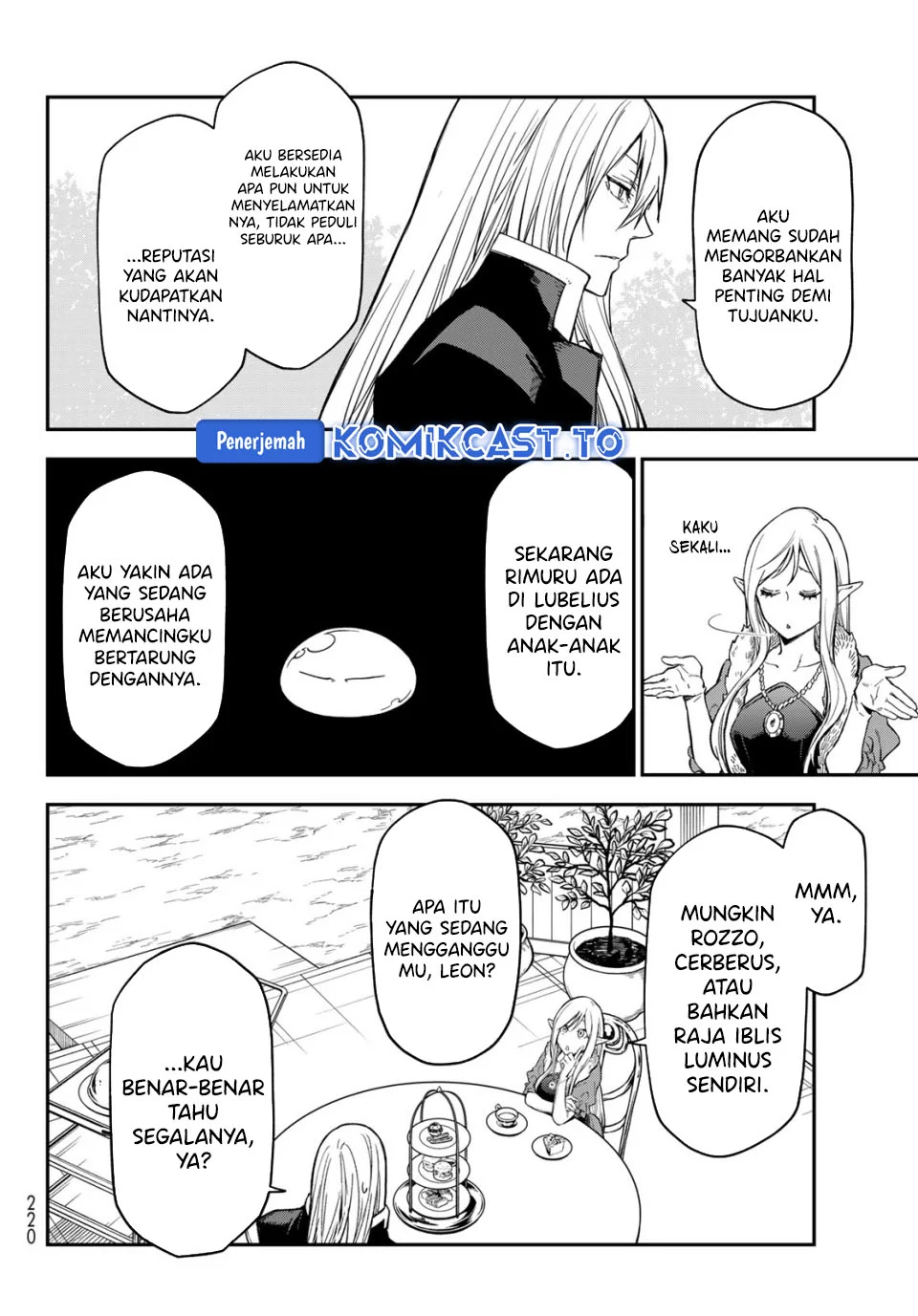 Tensei Shitara Slime Datta Ken Chapter 138 Halaman 6