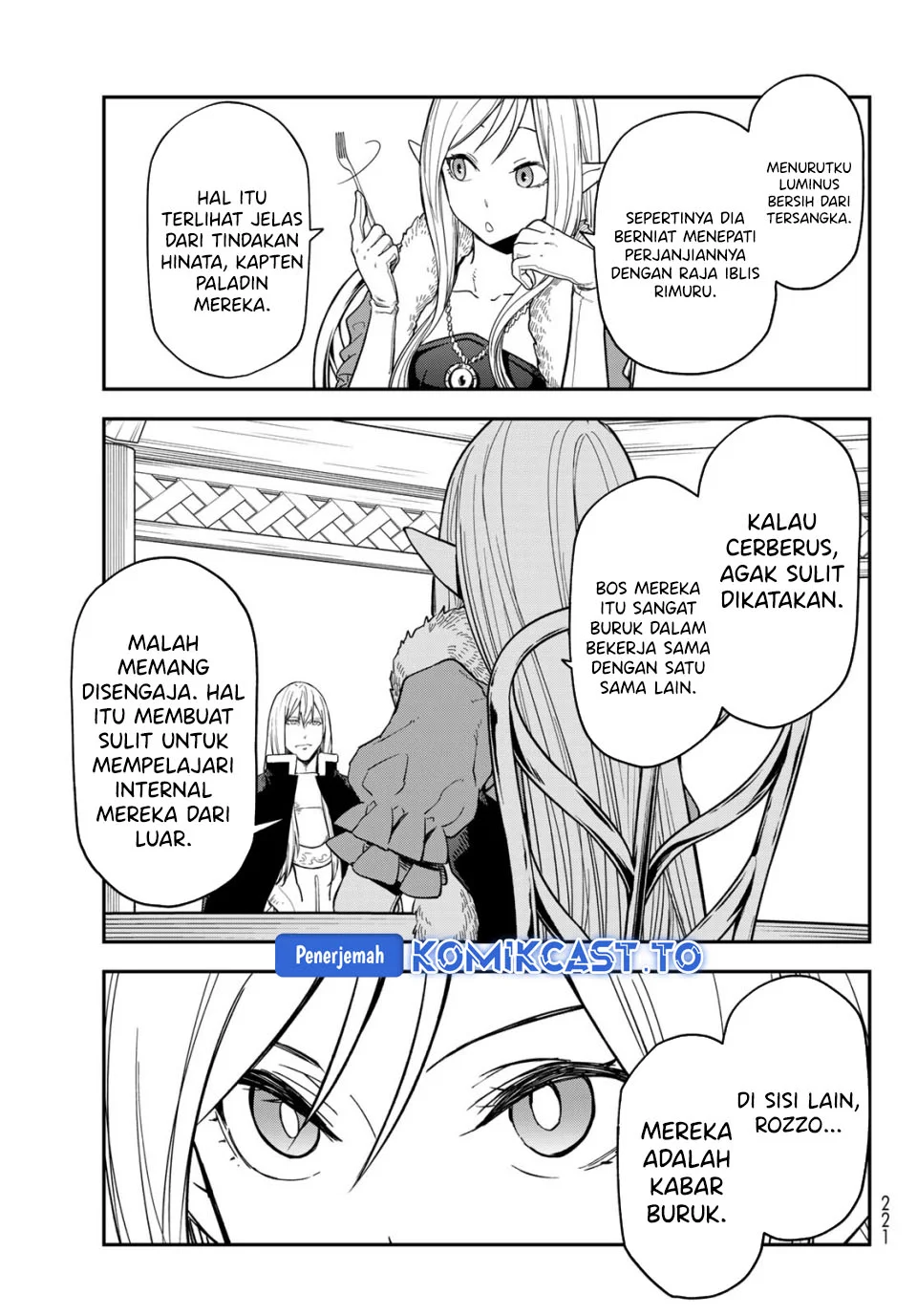 Tensei Shitara Slime Datta Ken Chapter 138 Halaman 7