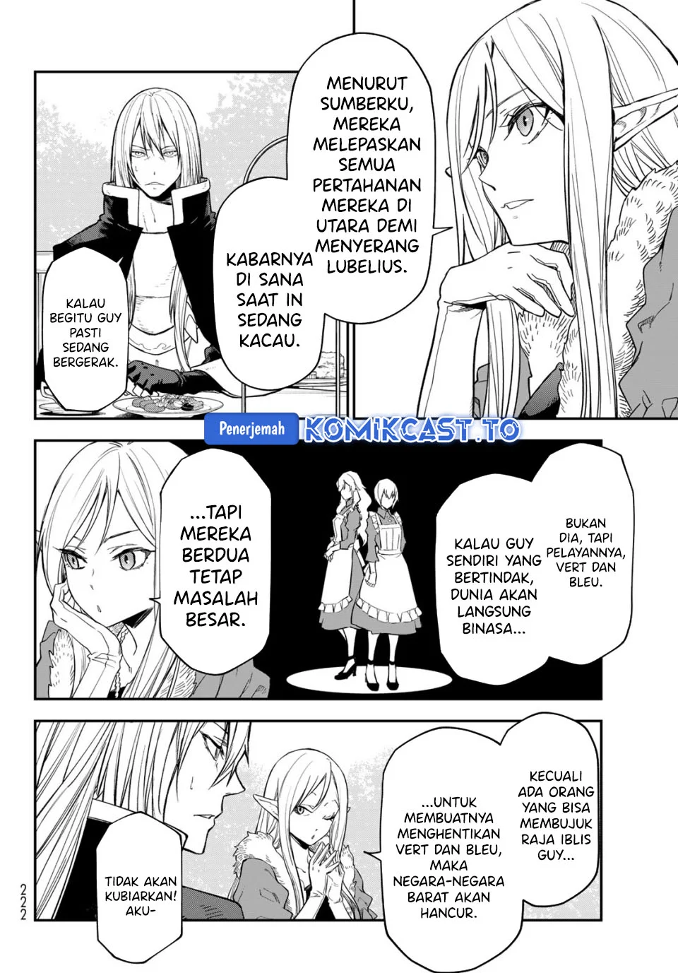 Tensei Shitara Slime Datta Ken Chapter 138 Halaman 8