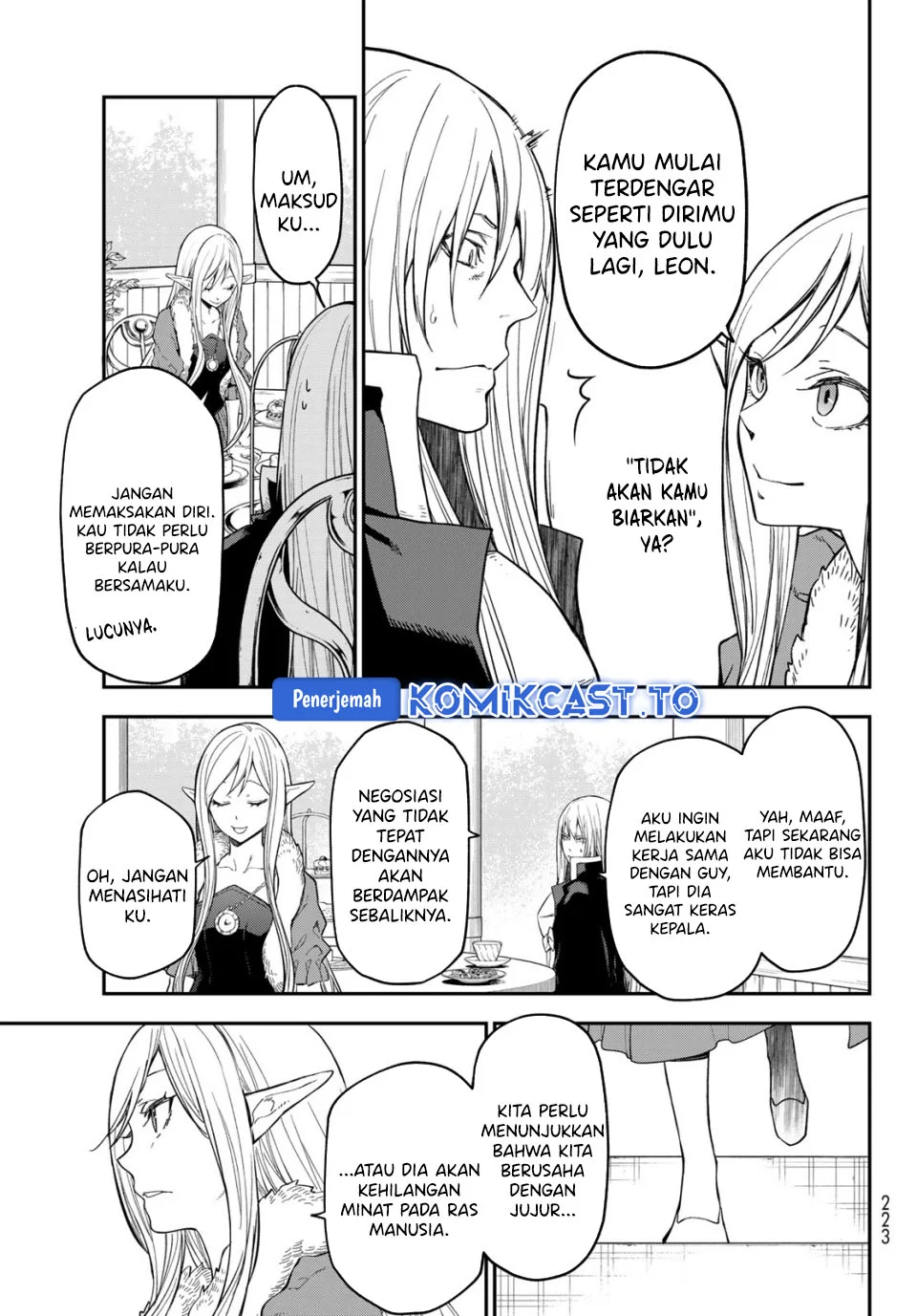 Tensei Shitara Slime Datta Ken Chapter 138 Halaman 9