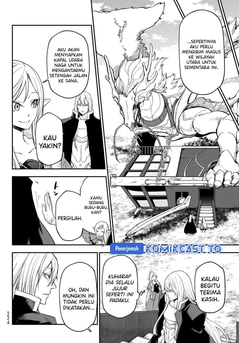 Tensei Shitara Slime Datta Ken Chapter 138 Halaman 10