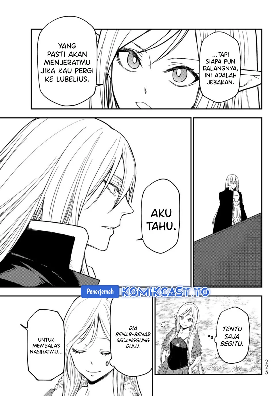 Tensei Shitara Slime Datta Ken Chapter 138 Halaman 11